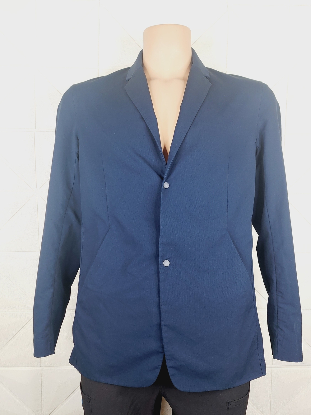 lululemon New Venture Blazerathletica Men's Blue Performance Top